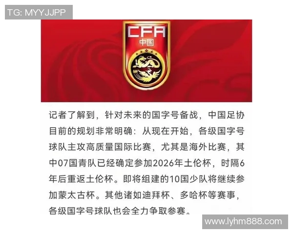 中国足球的崛起与挑战：从青训体系到国际赛场的全面分析
